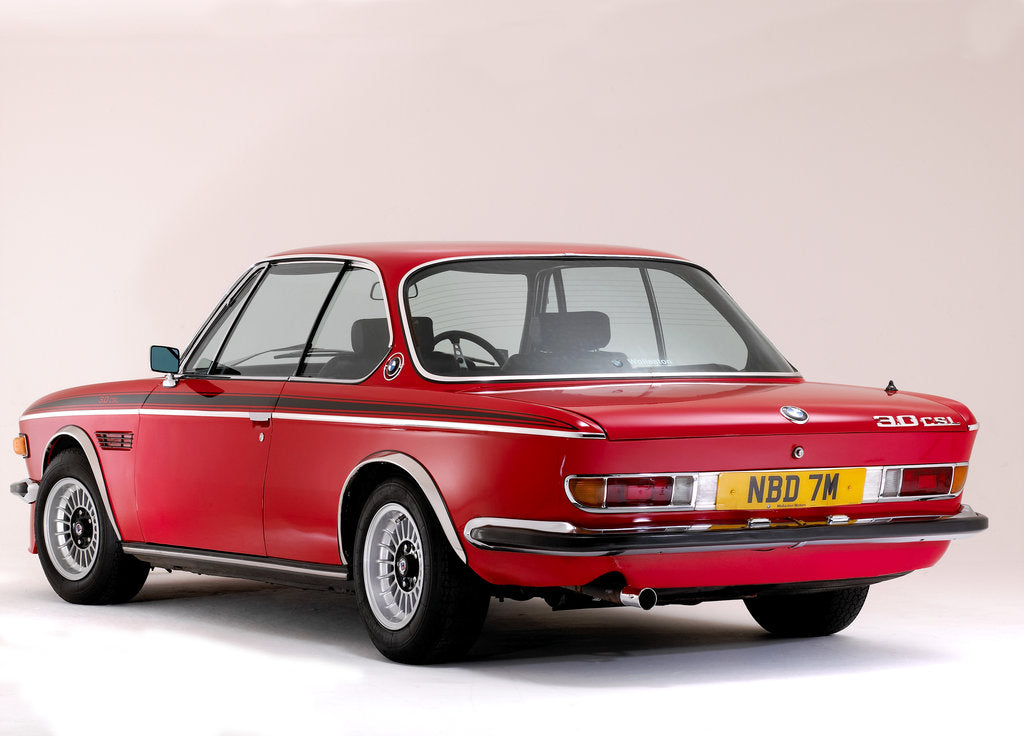 Detail of 1973 BMW 3.0 CSL by Unknown