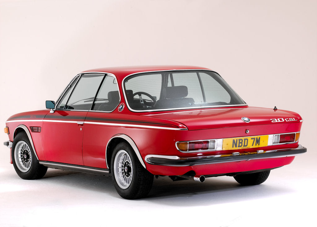 Detail of 1973 BMW 3.0 CSL by Unknown