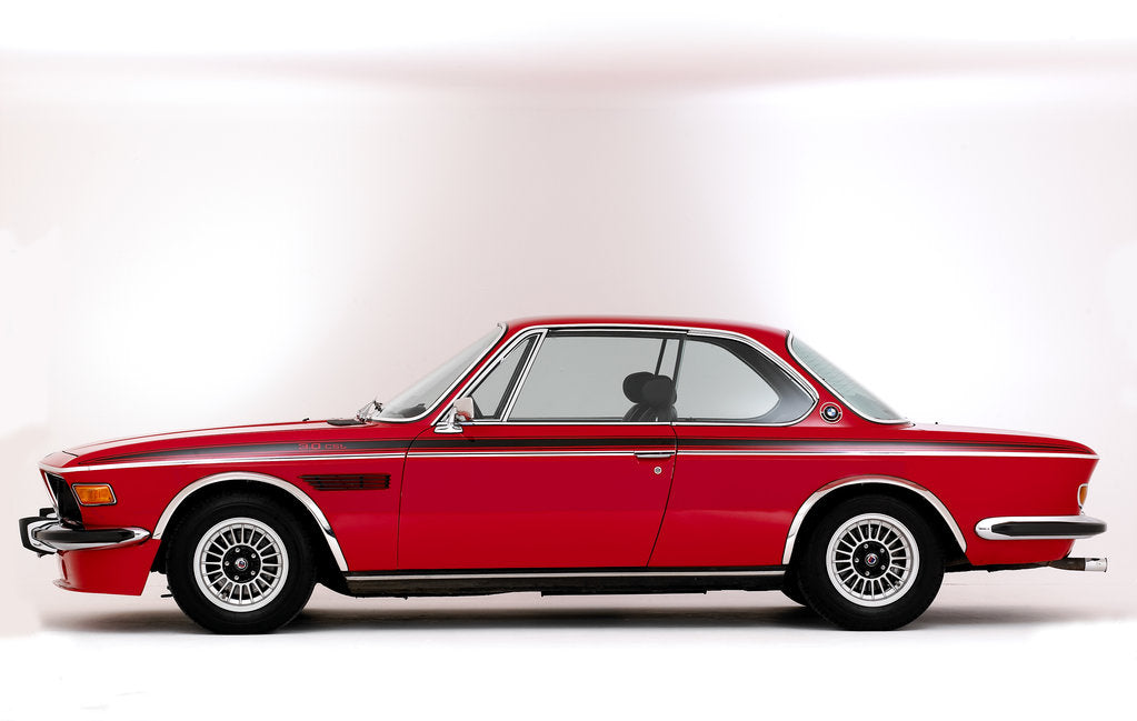 Detail of 1973 BMW 3.0 CSL by Unknown