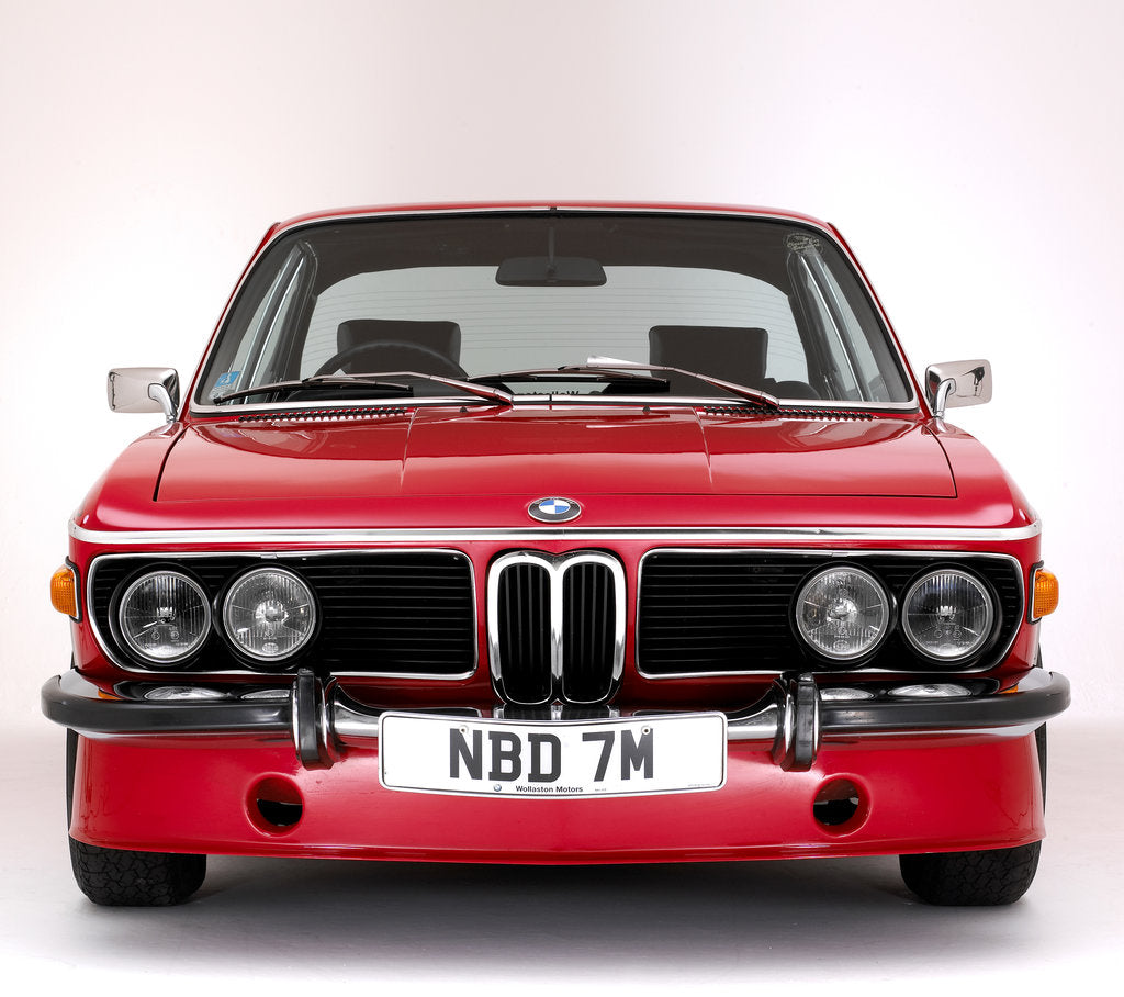 Detail of 1973 BMW 3.0 CSL by Unknown