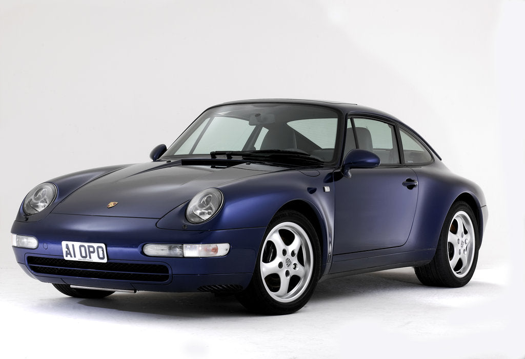 Detail of 1993 Porsche 933 by Unknown