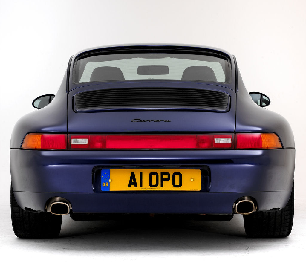 Detail of 1993 Porsche 933 by Unknown