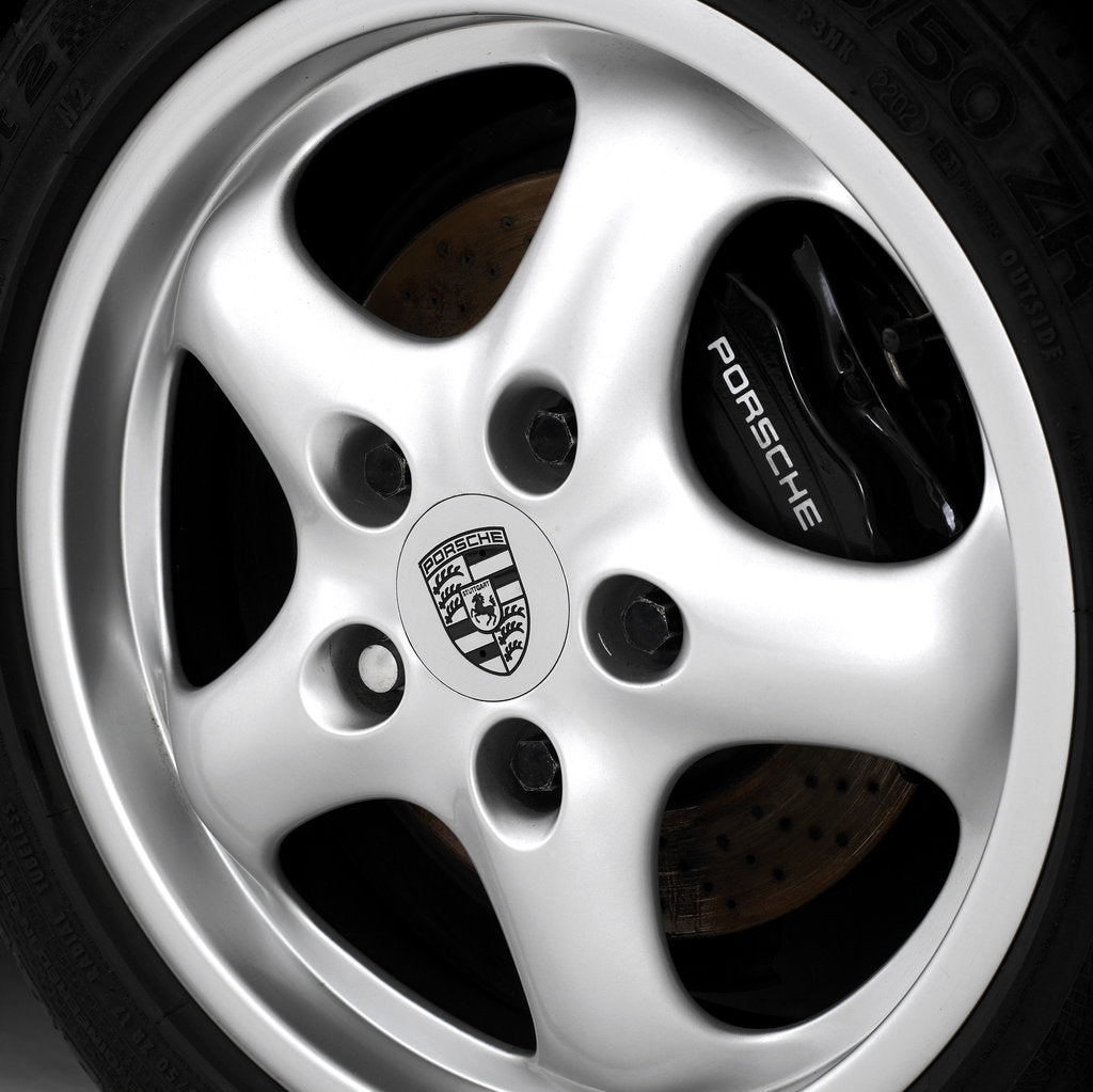 Detail of 1993 Porsche 933 by Unknown