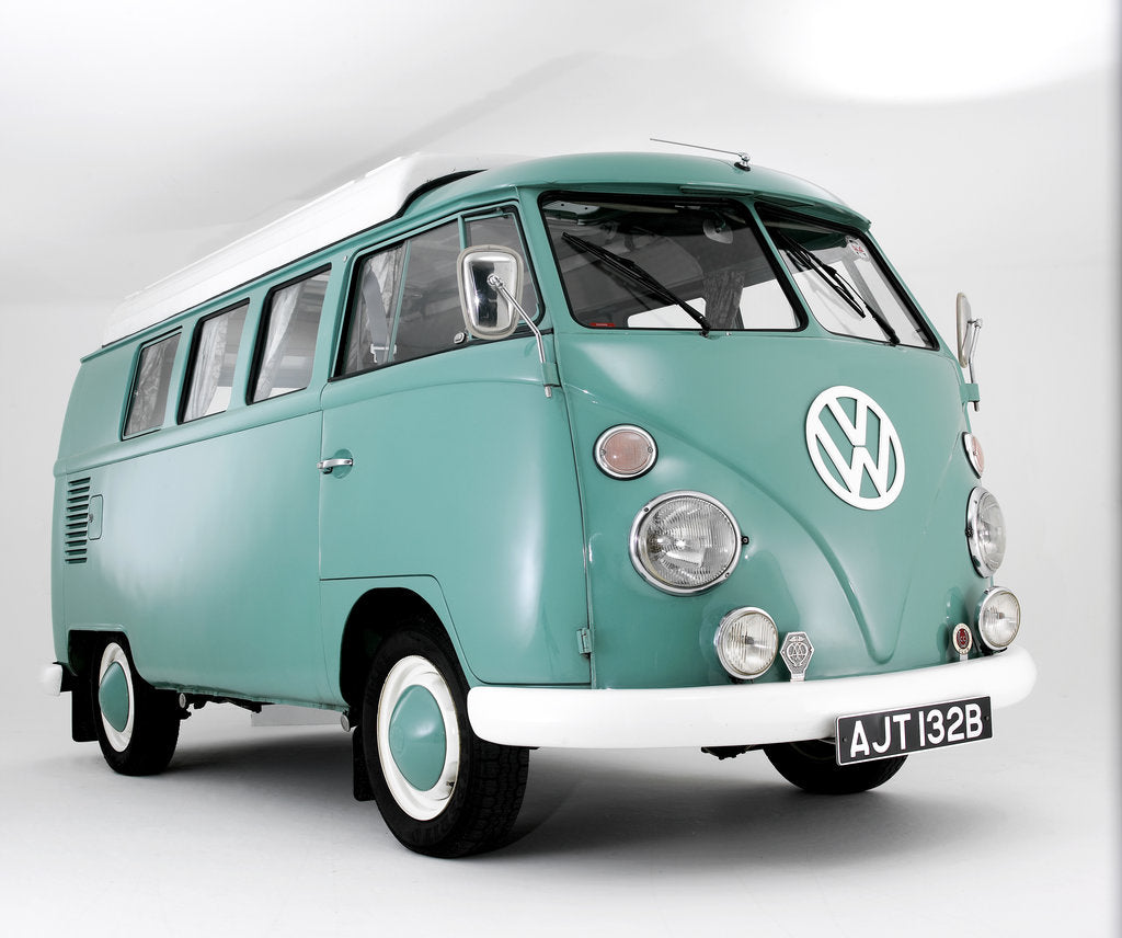 Detail of 1964 VW Kombi Camper by Unknown