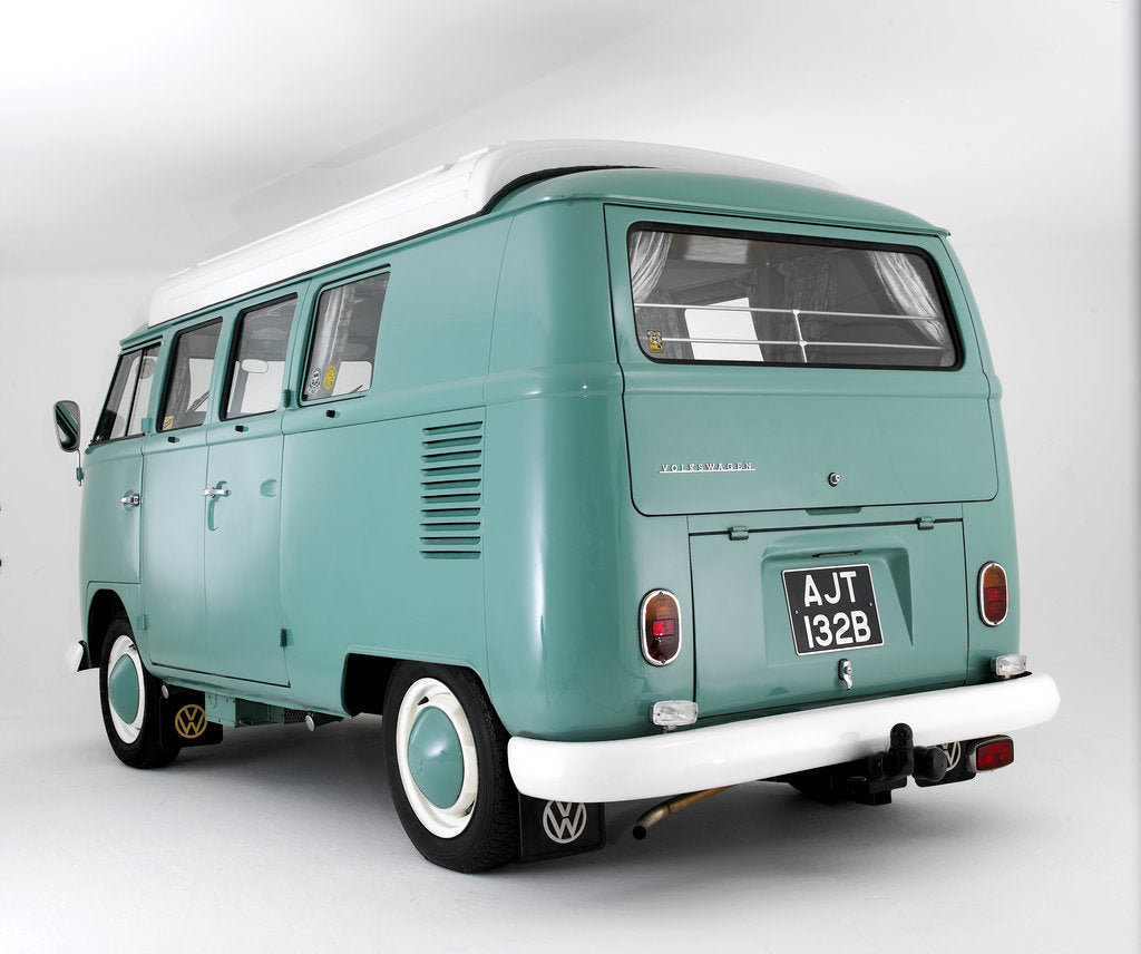 Detail of 1964 VW Kombi Camper by Unknown