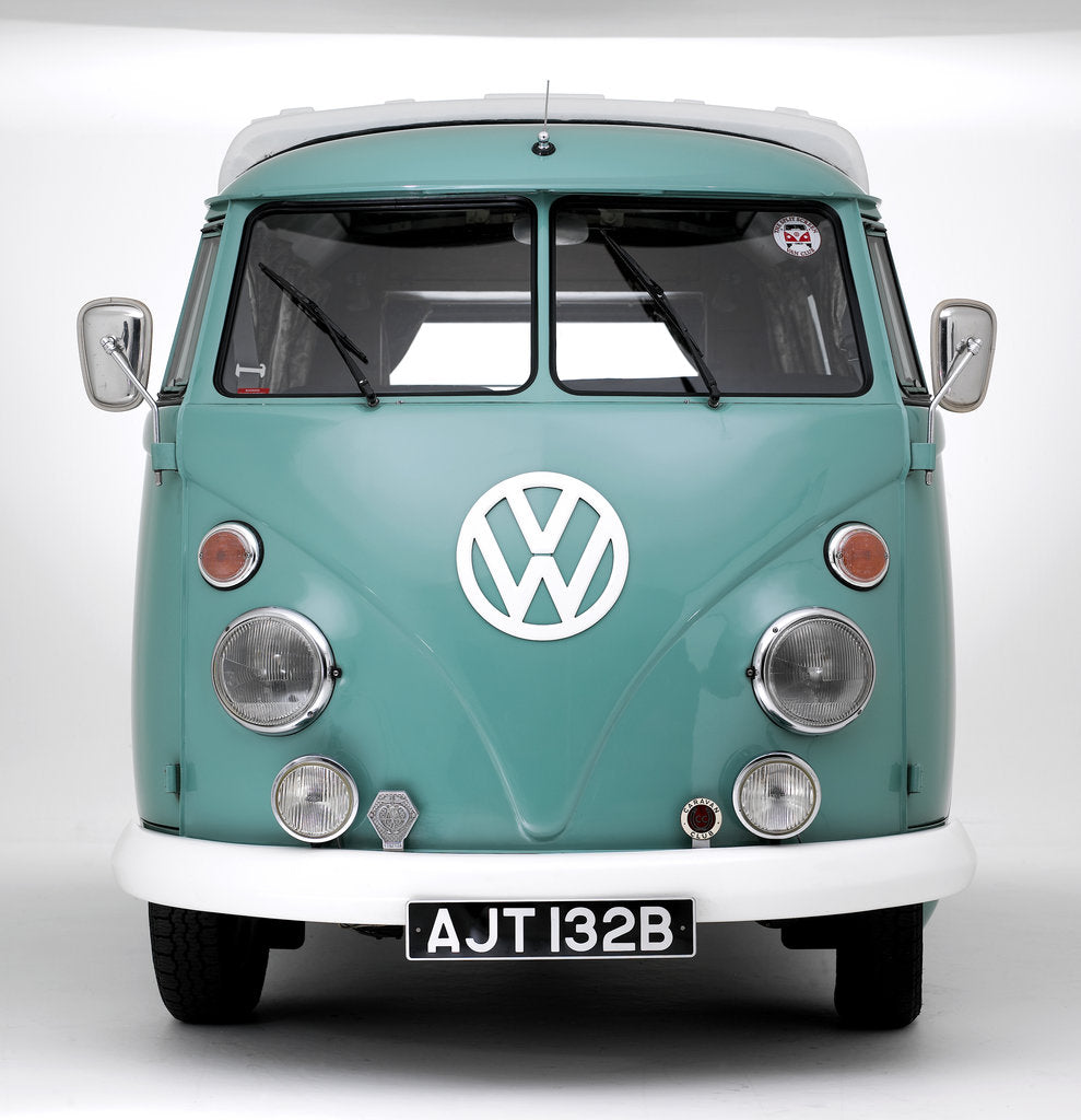 Detail of 1964 VW Kombi Camper by Unknown