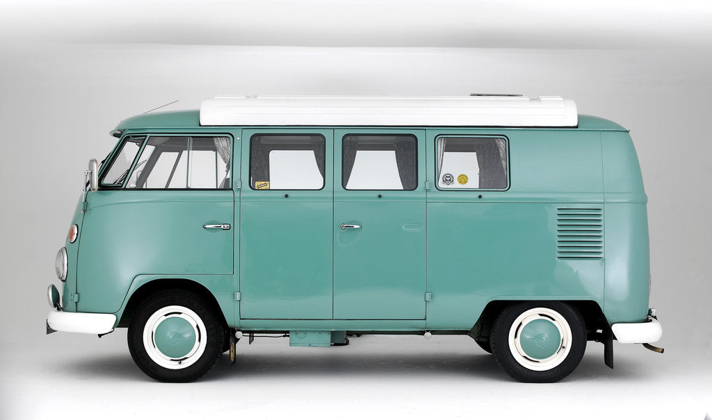 Detail of 1964 VW Kombi Camper by Unknown