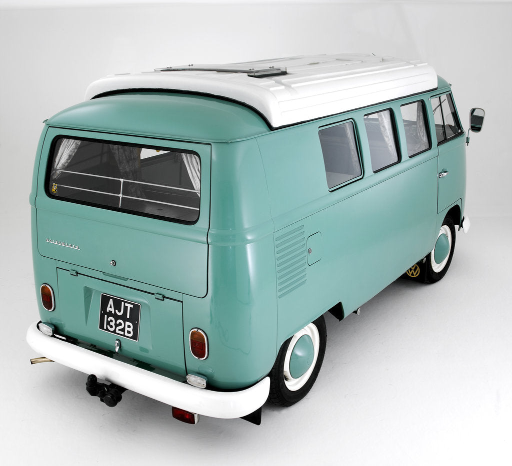 Detail of 1964 VW Kombi Camper by Unknown