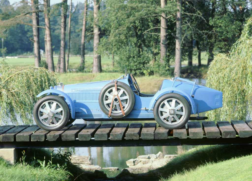 Detail of 1933 Bugatti Type 51A by Unknown