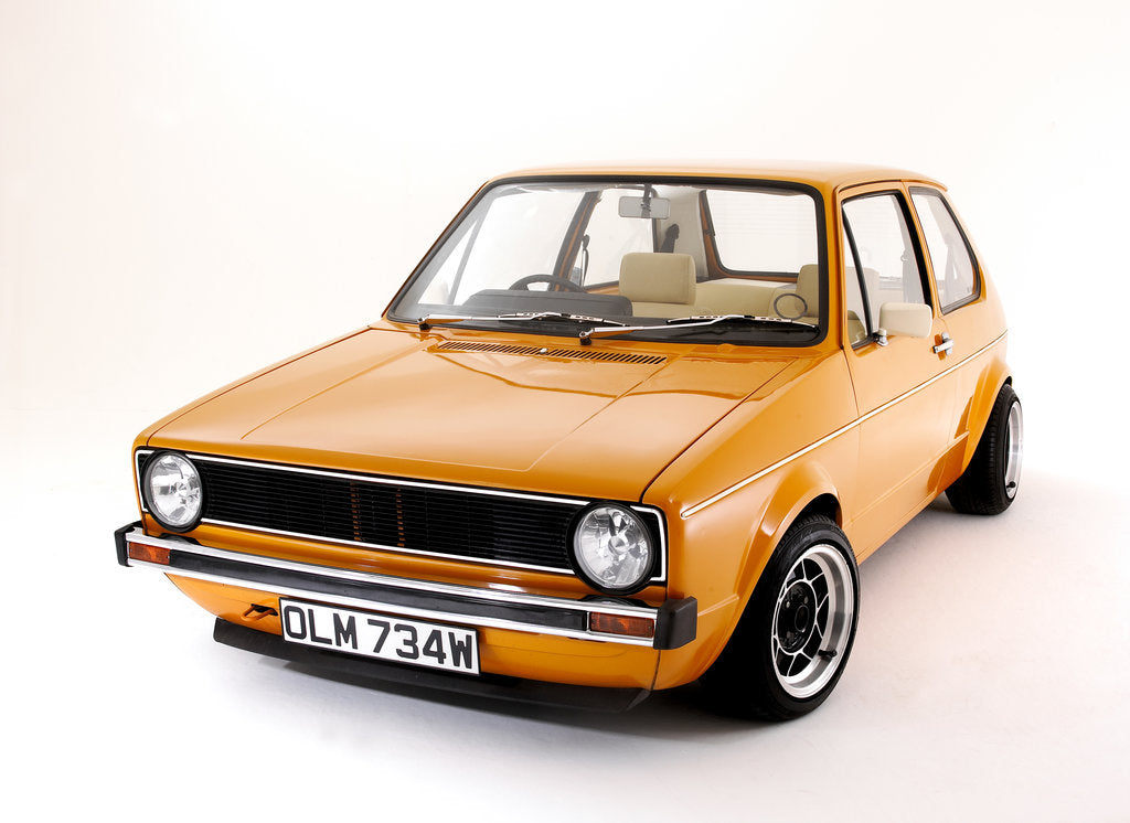 Detail of 1980 VW Golf MK1 by Unknown