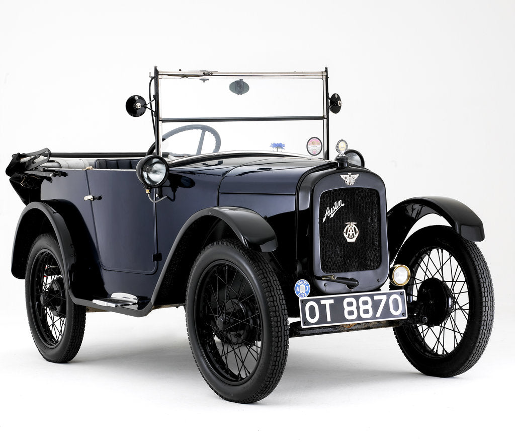 Detail of 1927 Austin 7 Chummy by Unknown