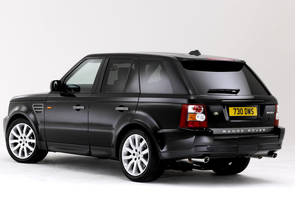 Detail of 2004 Range Rover Sport by Unknown
