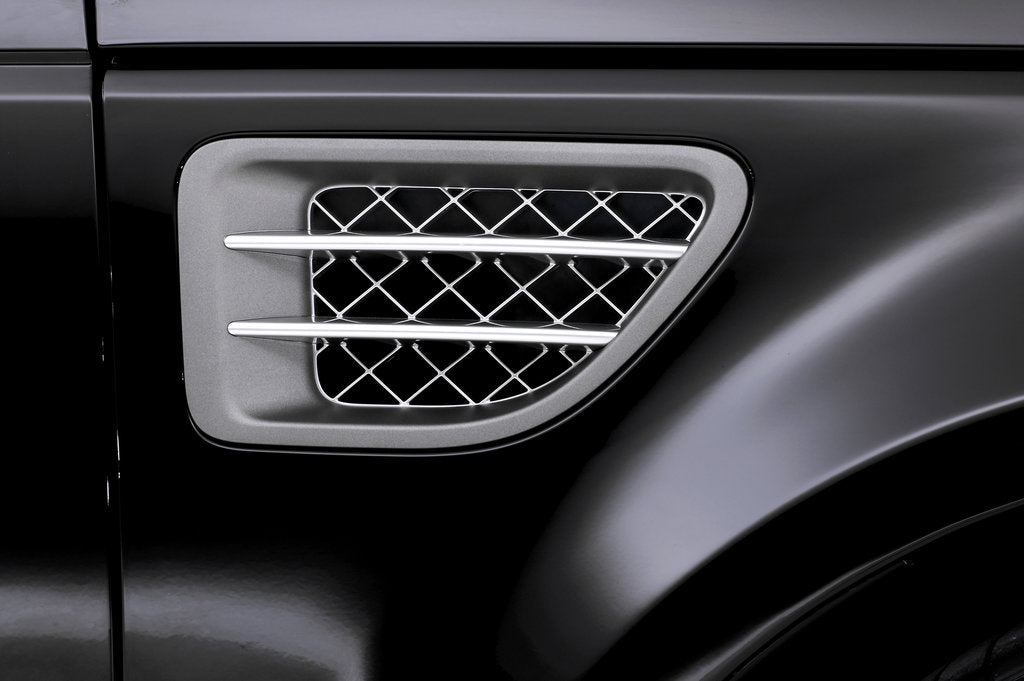 Detail of 2004 Range Rover Sport by Unknown