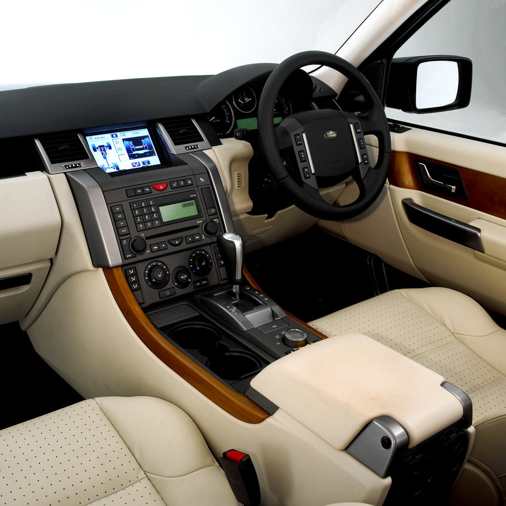 Detail of 2004 Range Rover Sport by Unknown