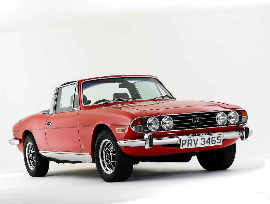 Detail of 1973 Triumph Stag by Unknown