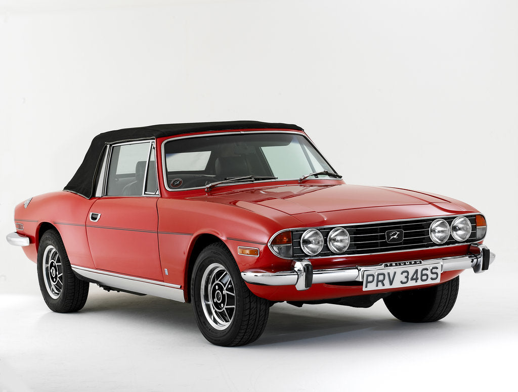 Detail of 1973 Triumph Stag by Unknown