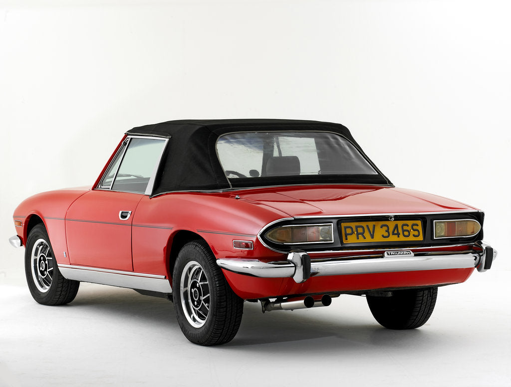 Detail of 1973 Triumph Stag by Unknown