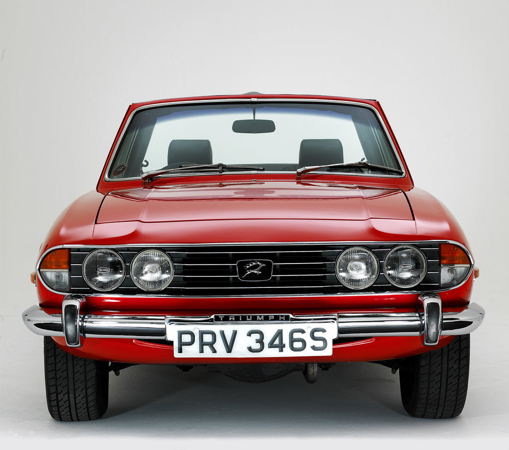 Detail of 1973 Triumph Stag by Unknown