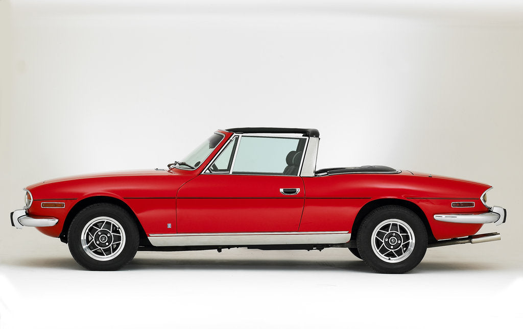 Detail of 1973 Triumph Stag by Unknown