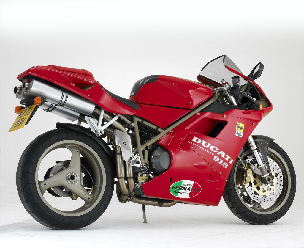 Detail of 1995 Ducati 916 by Unknown