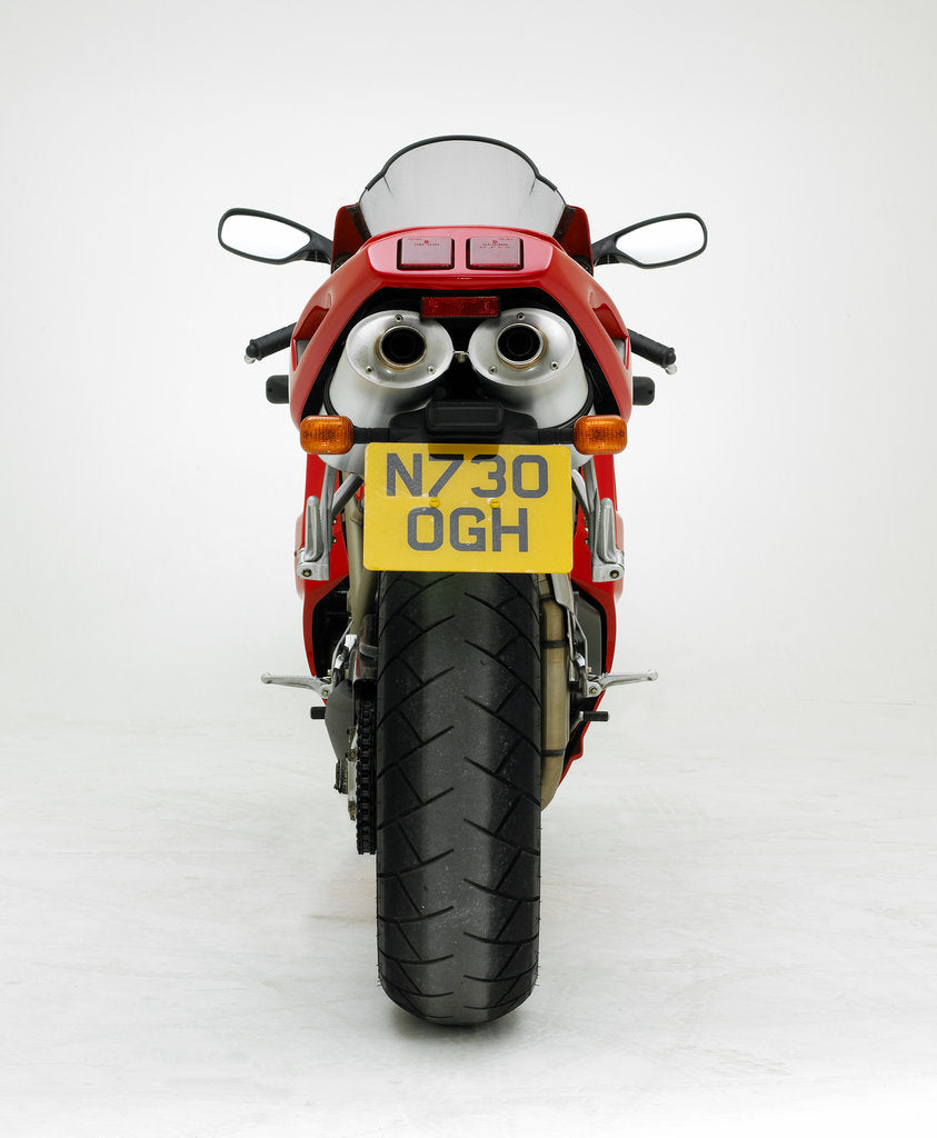 Detail of 1995 Ducati 916 by Unknown