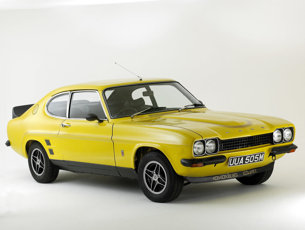 Detail of 1973 Ford Capri RS 3100 by Unknown