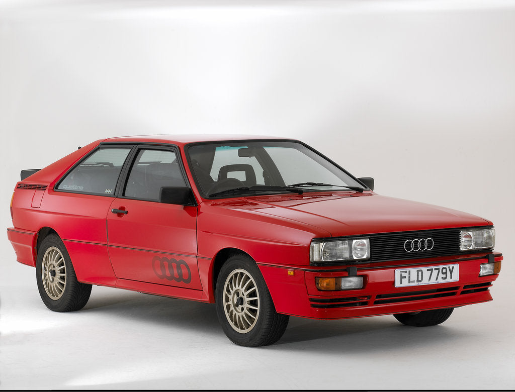 Detail of 1983 Audi Quattro by Unknown