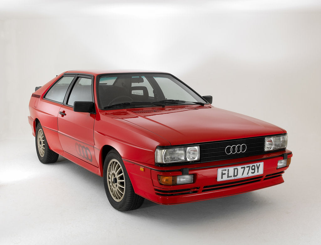 Detail of 1983 Audi Quattro by Unknown