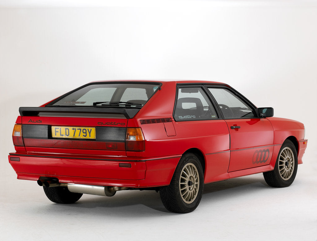 Detail of 1983 Audi Quattro by Unknown
