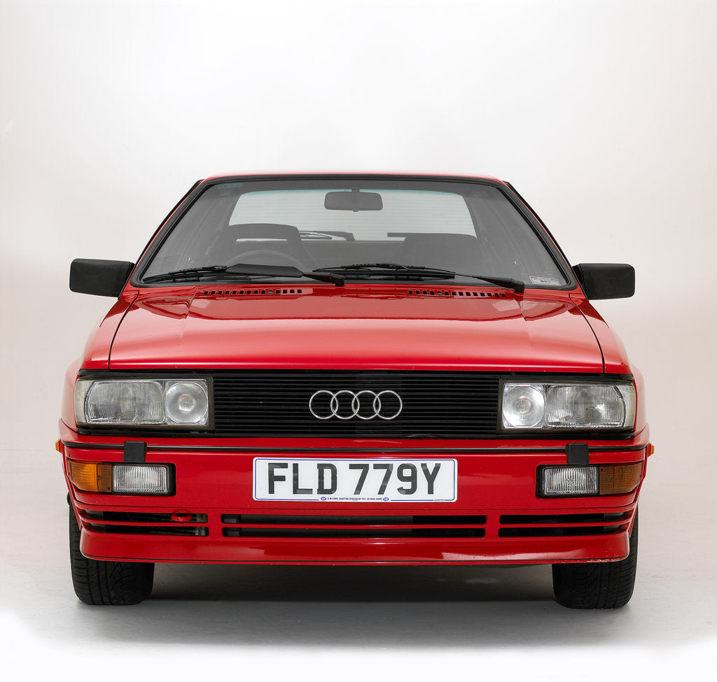 Detail of 1983 Audi Quattro by Unknown