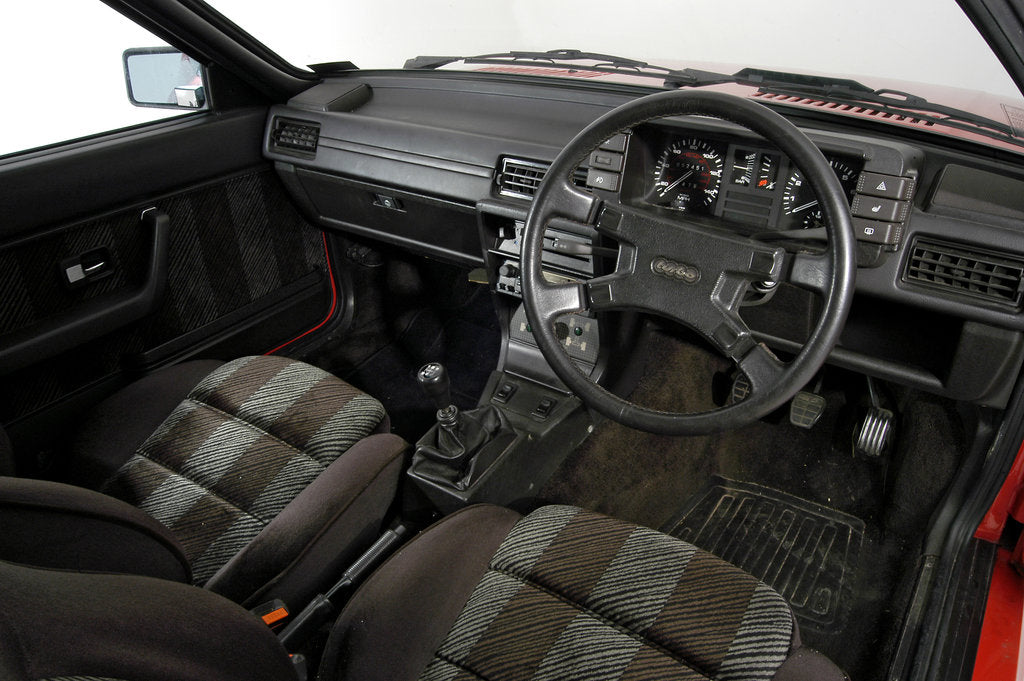 Detail of 1983 Audi Quattro by Unknown