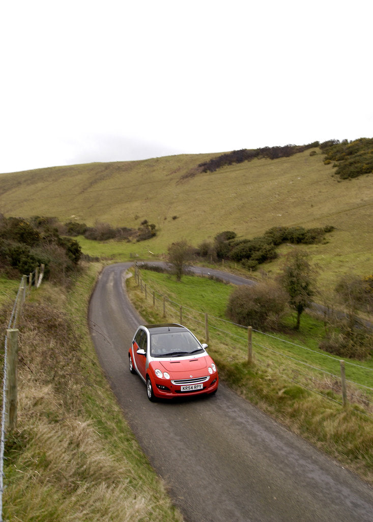 Detail of 2004 Smart Forfour by Unknown