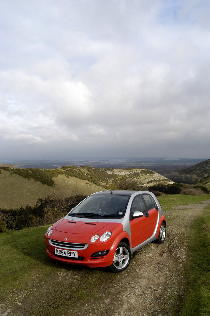 Detail of 2004 Smart Forfour by Unknown
