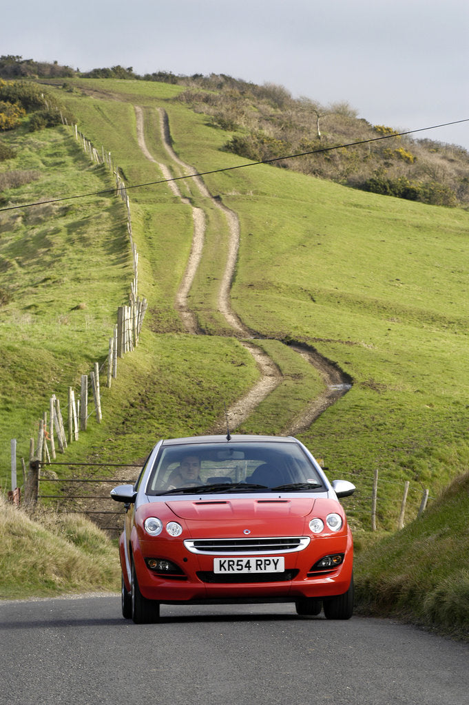 Detail of 2004 Smart Forfour by Unknown