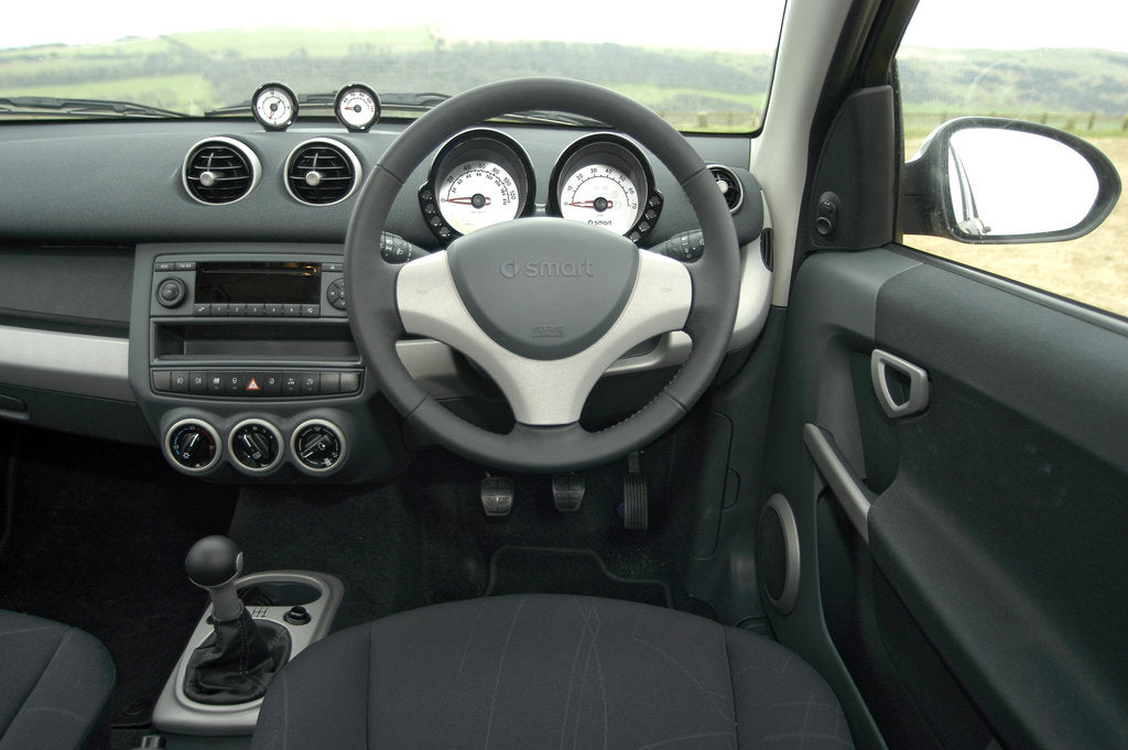 Detail of 2004 Smart Forfour by Unknown