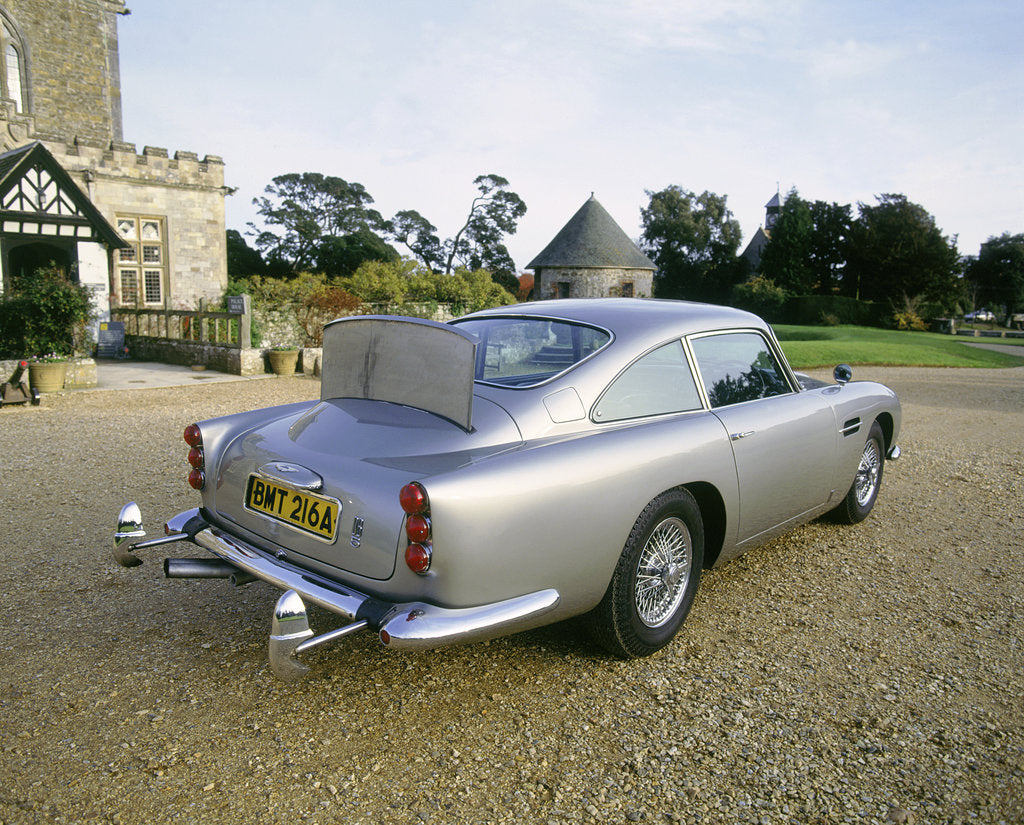 Detail of 1965 Aston Martin DB5, James Bond 007 by Unknown
