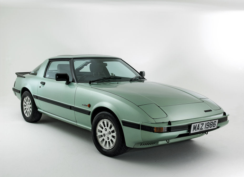 Detail of 1991 Mazda RX7 by Unknown