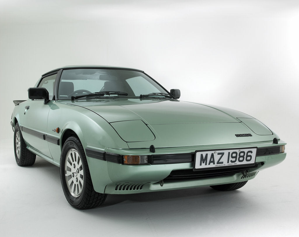 Detail of 1991 Mazda RX7 by Unknown