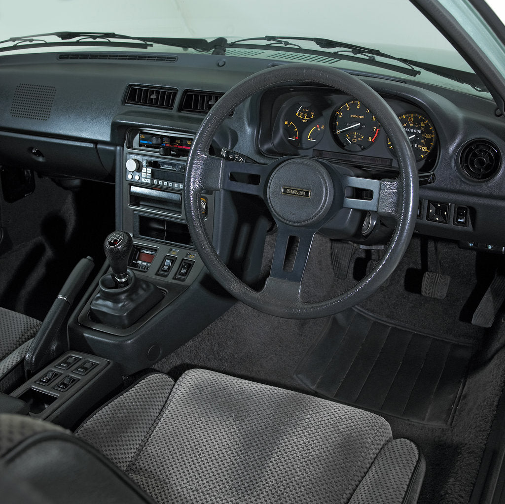 Detail of 1991 Mazda RX7 by Unknown