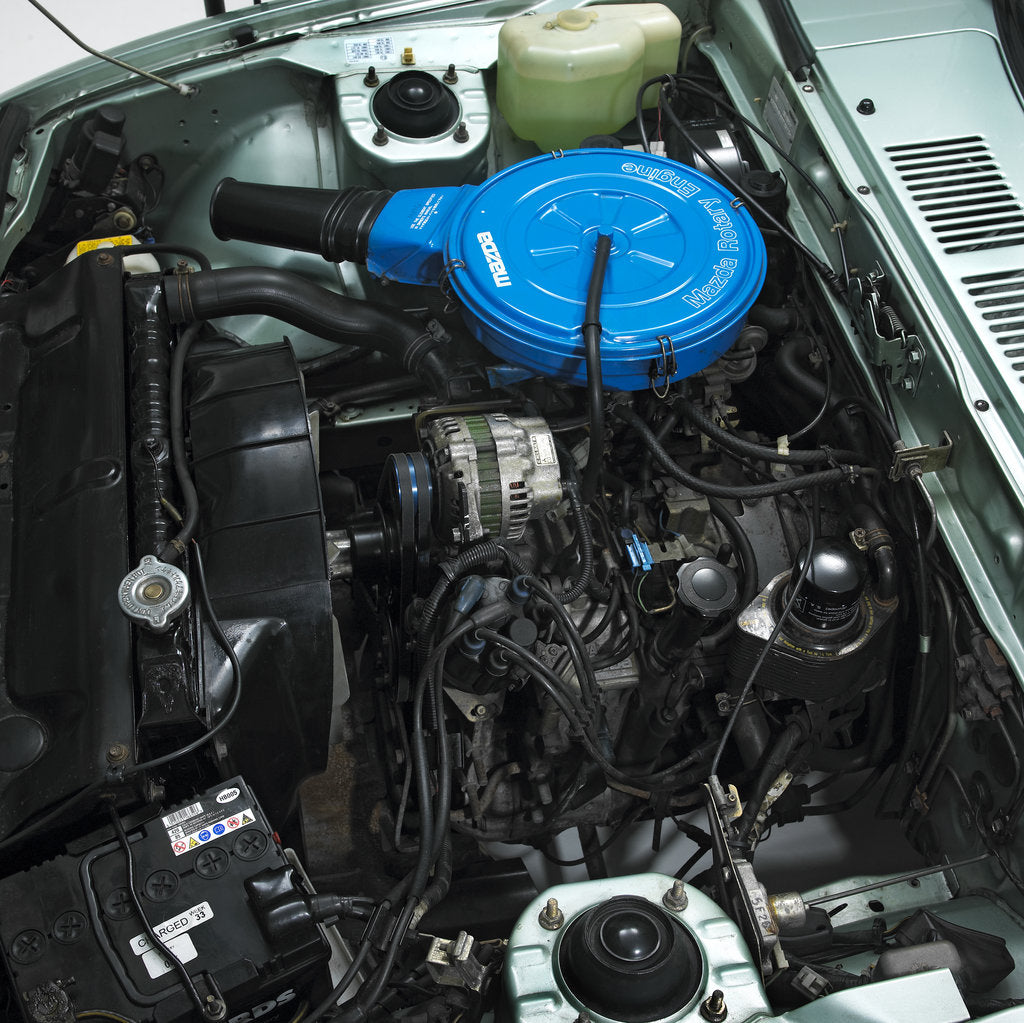 Detail of 1991 Mazda RX7 by Unknown