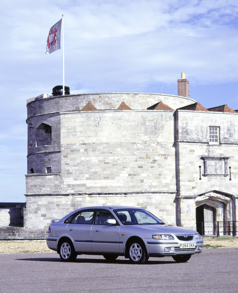 Detail of 1997 Mazda 626 by Unknown