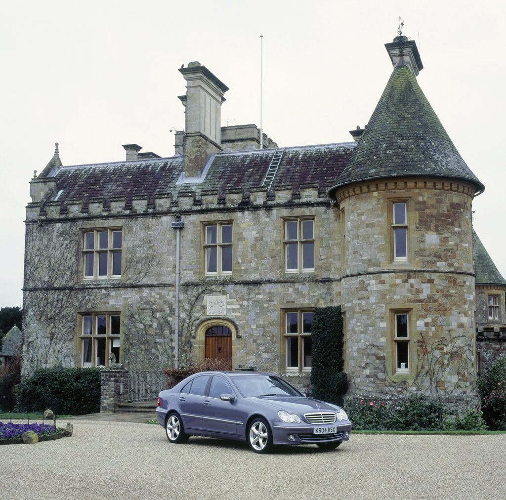 Detail of 2004 Mercedes Benz C230 Kompressor by Unknown