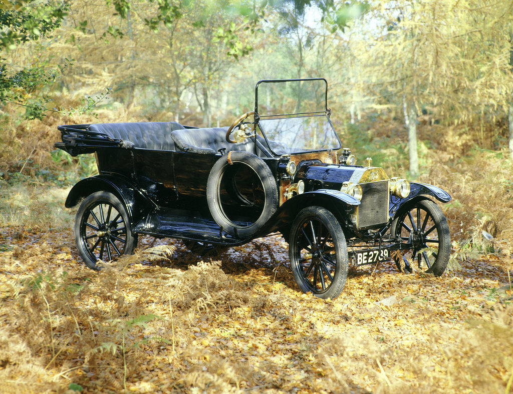 Detail of 1915 Ford Model T by Unknown