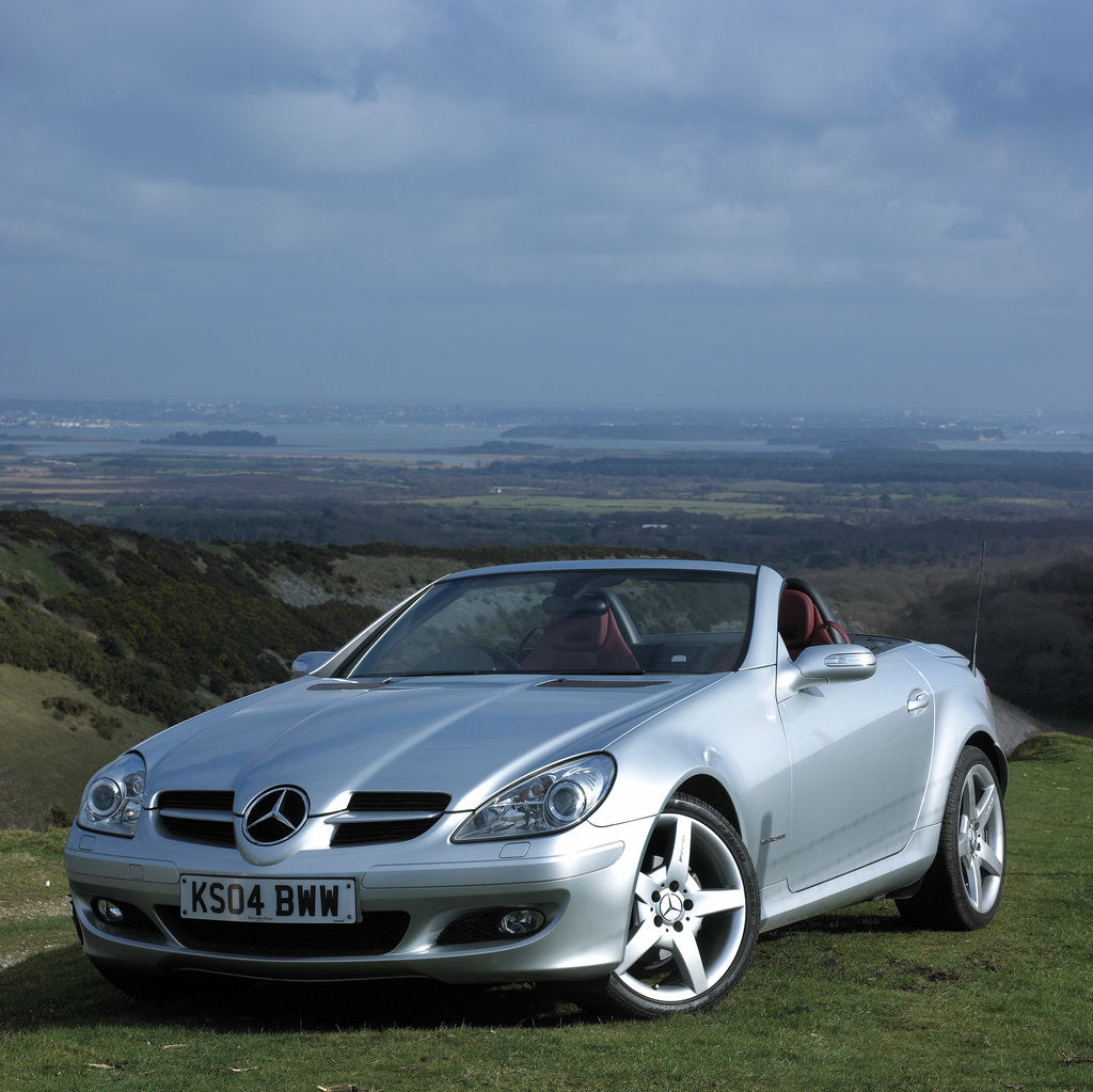 Detail of 2004 Mercedes Benz SLK 200K by Unknown