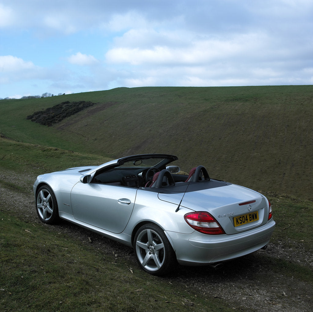 Detail of 2004 Mercedes Benz SLK 200K by Unknown