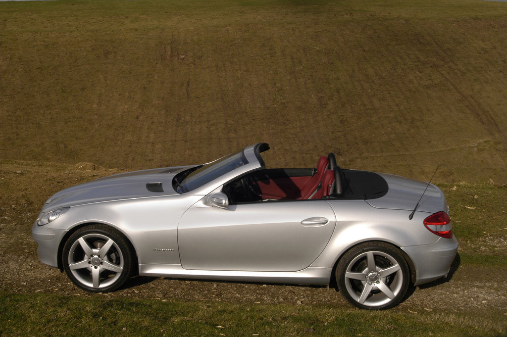 Detail of 2004 Mercedes Benz SLK 200K by Unknown