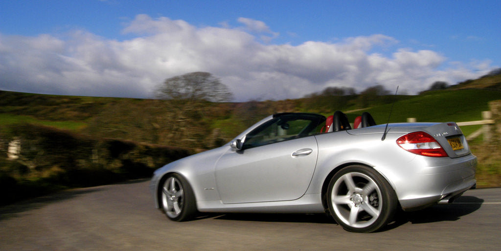 Detail of 2004 Mercedes Benz SLK 200K by Unknown