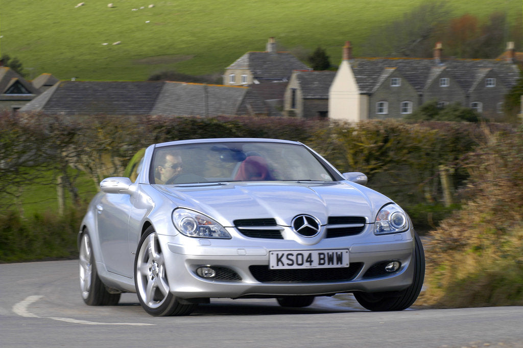 Detail of 2004 Mercedes Benz SLK 200K by Unknown
