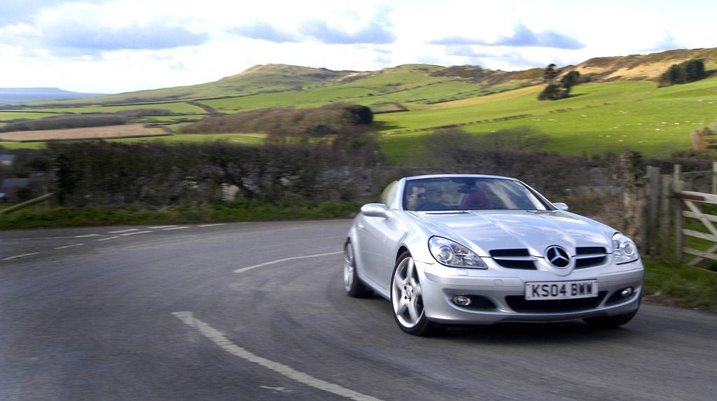 Detail of 2004 Mercedes Benz SLK 200K by Unknown