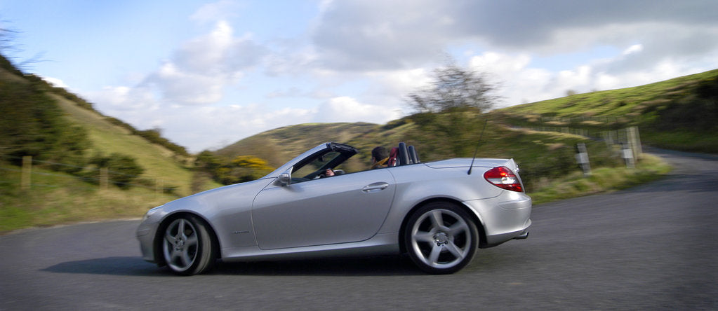 Detail of 2004 Mercedes Benz SLK 200K by Unknown